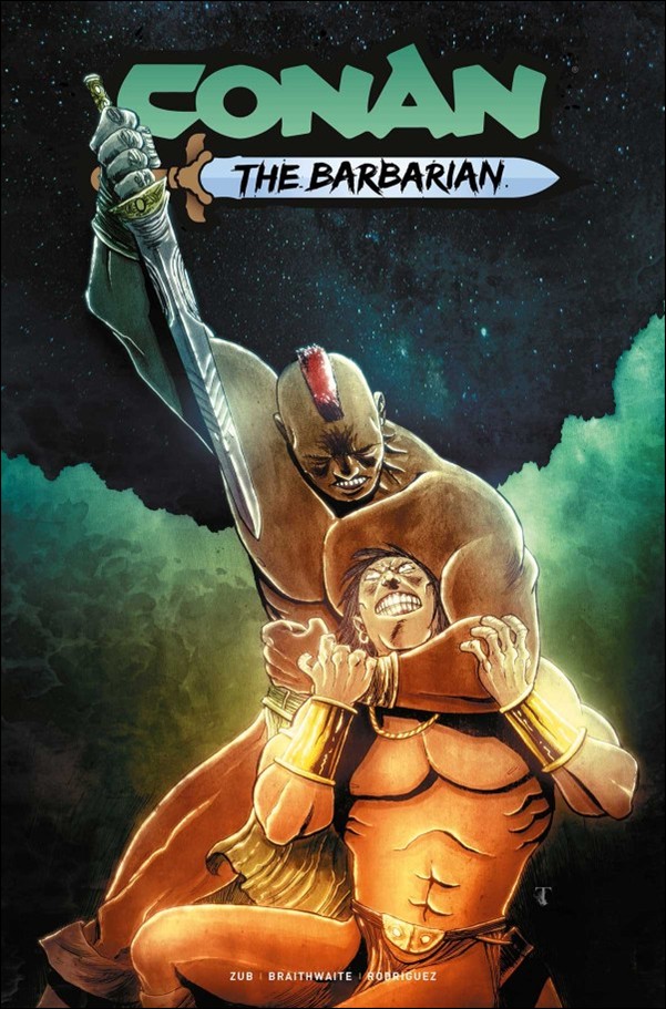 Conan the Barbarian (2023) issue 20-C Ben Templesmith Cover
