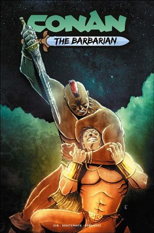 Conan the Barbarian (2023) issue 20-C Ben Templesmith Cover