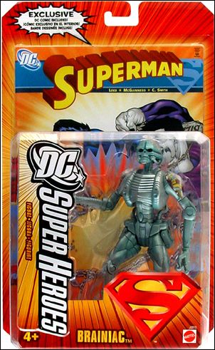 DC Super Heroes (Series 4) figure 5 Brainiac