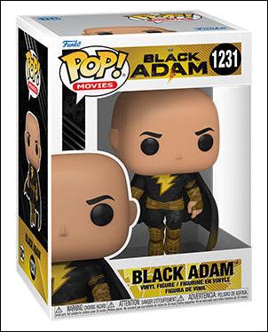 POP! Movies figure 1231 Black Adam