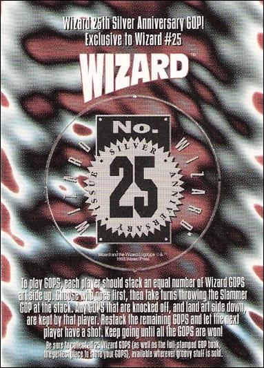 Wizard 25th Anniversary Gop (Promo) card nn