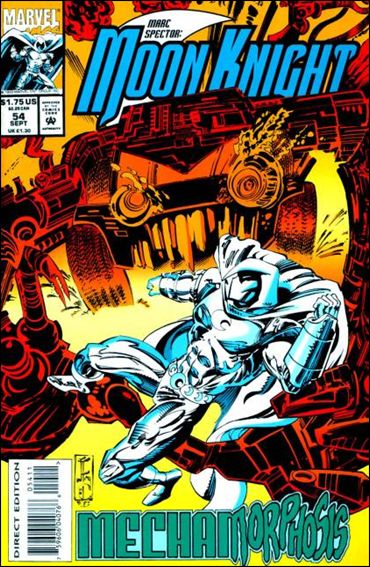 Marc Spector: Moon Knight issue 54