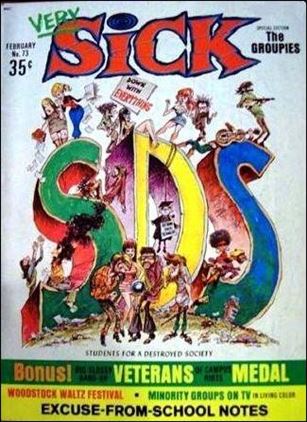 Sick (1964) issue 73 Vol 10 # 1