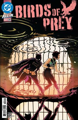 Birds of Prey (2023) issue 21 Annie Wu Cover