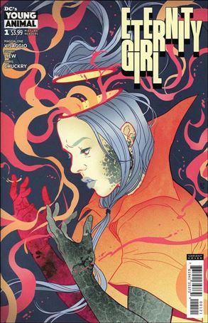 Eternity Girl issue 1-B Paulina Ganucheau Cover