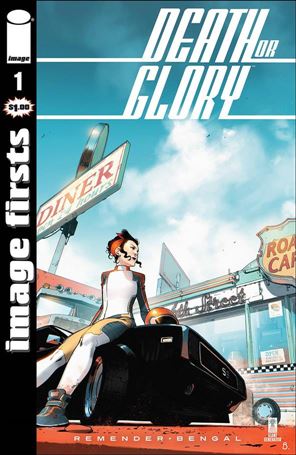 Death or Glory issue 1-E Bengal Image Firsts Cover
