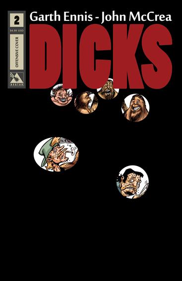 Dicks (2012) issue 2-B Offensive Cover