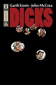 Dicks (2012) issue 2-B Offensive Cover