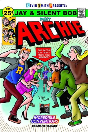 Archie Meets Jay & Silent Bob issue 1.00-Y Retailer Exclusive Dan Parent Cover