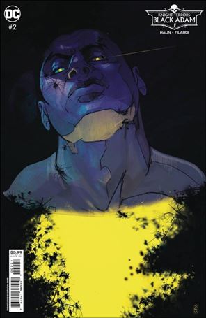 Knight Terrors: Black Adam issue 2-B Christian Ward Cardstock Cover