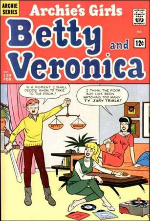 Archie's Girls Betty & Veronica issue 110