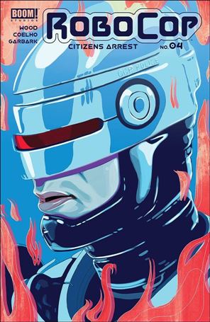 RoboCop: Citizens Arrest issue 4 Nimit Malavia Cover