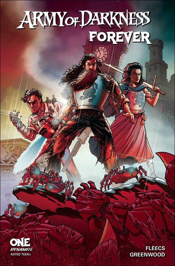 Army of Darkness Forever issue 1-F Tony Fleecs Foil Cover