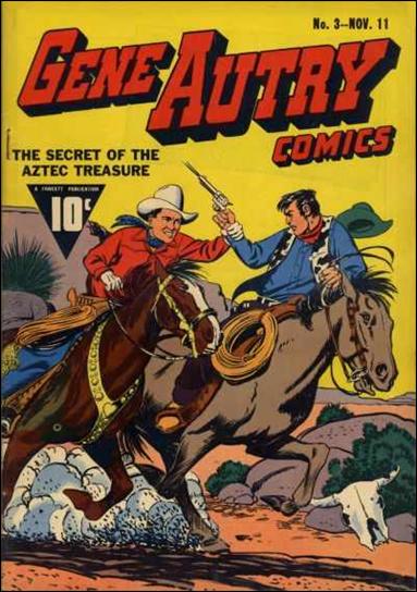 Gene Autry Comics (1942) issue 3