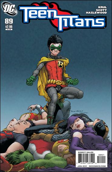 Teen Titans (2003) issue 89-B Frank Quitely 1:10 Cover