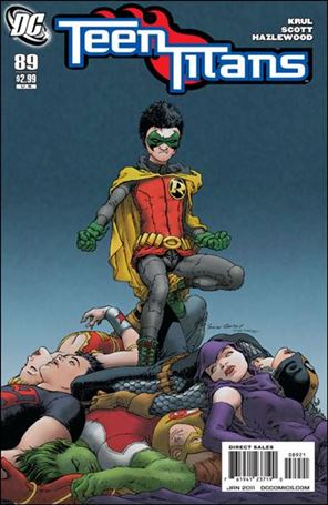 Teen Titans (2003) issue 89-B Frank Quitely 1:10 Cover