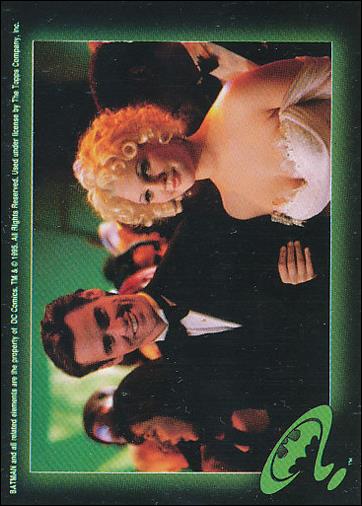 Batman Forever Stickers (Base Set) card 26 Nygma & Sugar