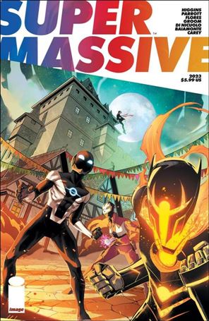 Supermassive (2023) issue 1-B