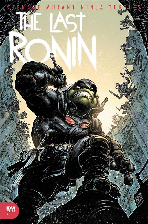 Teenage Mutant Ninja Turtles: The Last Ronin issue 3-B Freddie Williams II 1:10 Cover