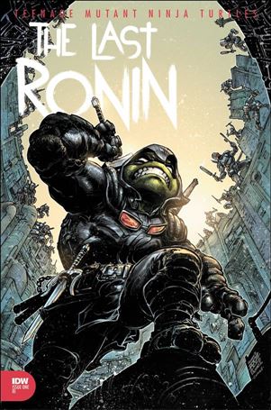 Teenage Mutant Ninja Turtles: The Last Ronin issue 3-B Freddie Williams II 1:10 Cover