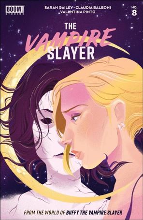 Vampire Slayer issue 8-B Nicole Goux Cover
