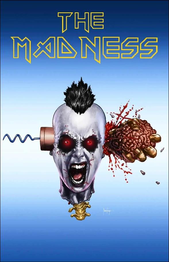 Madness issue 1-F Mico Suayan Shared Retailer Foil Cover 1/350 w/COA