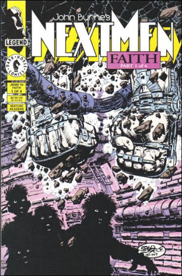 John Byrne's Next Men (1992) issue 19 Faith 1 of 4