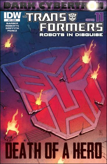 Transformers: Robots in Disguise (2012) issue 27 Casey Coller Cover