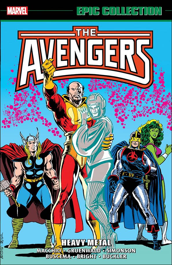 Avengers: Epic Collection issue 18 Heavy Metal