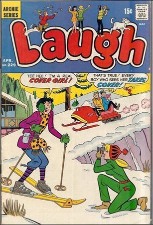 Laugh Comics (1946) issue 229