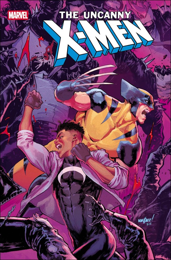 Uncanny X-Men (2024) issue 20 David Marquez Cover