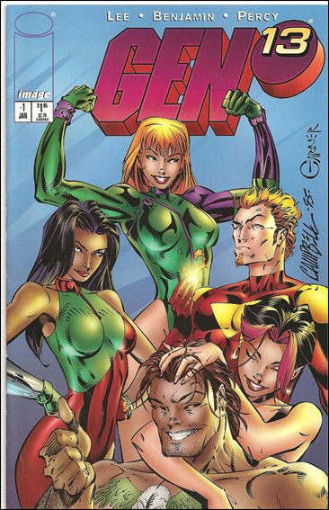Gen13 (1995) issue -1