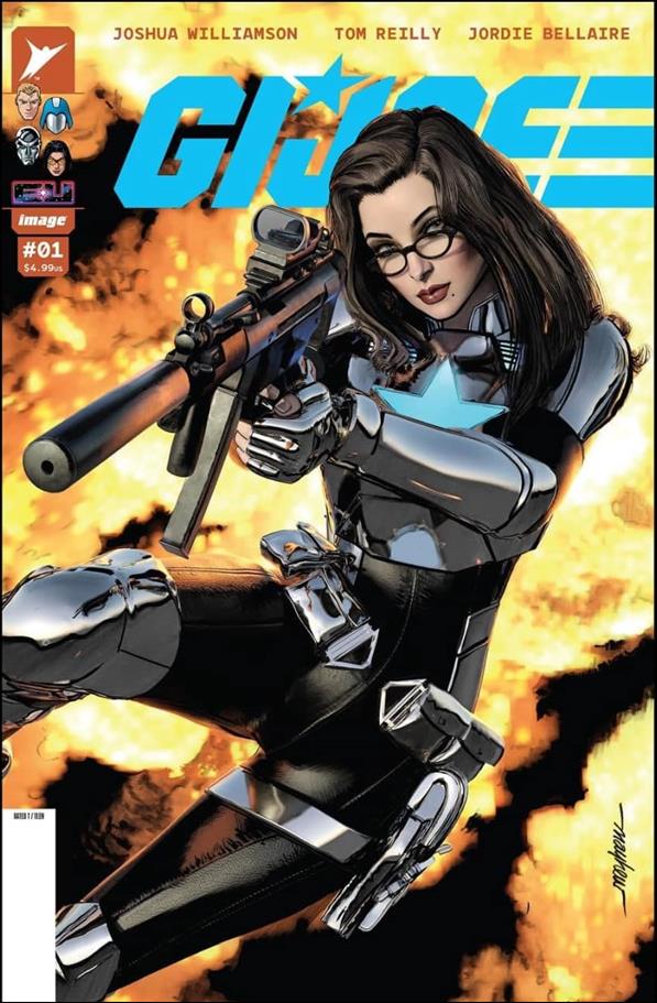 G.I. Joe (2024) issue 1-YA Retailer Exclusive Mike Mayhew Trade Dress Cover