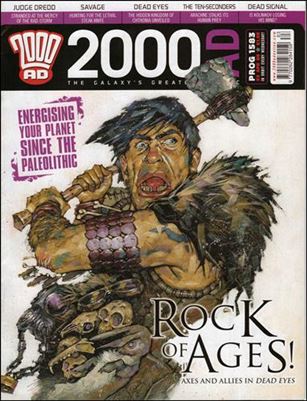 2000 A.D. (UK) issue 1583