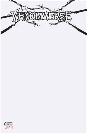 Venomverse issue 1-C Blank/Sketch Cover