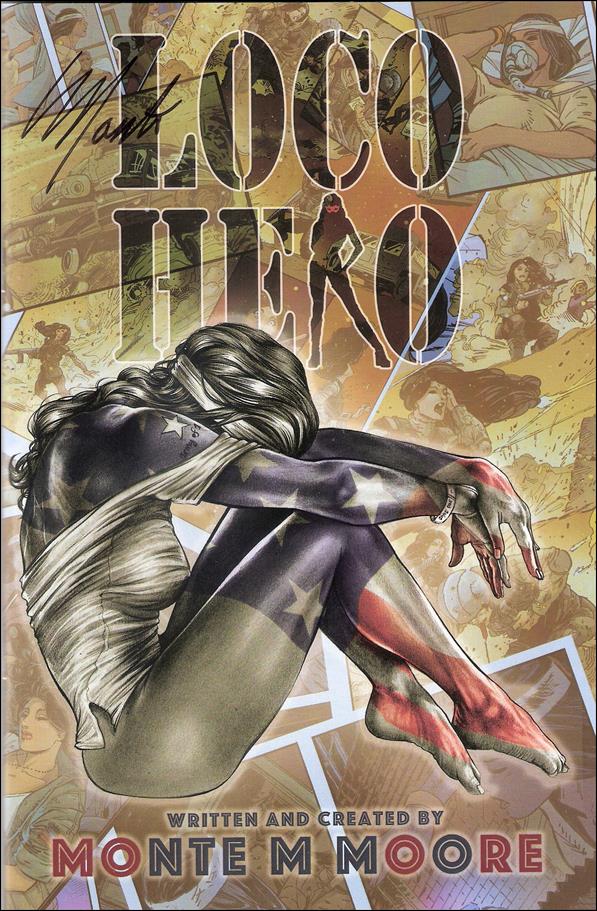 Loco Hero issue 1-B Monte Moore "Honor Bound" Cover