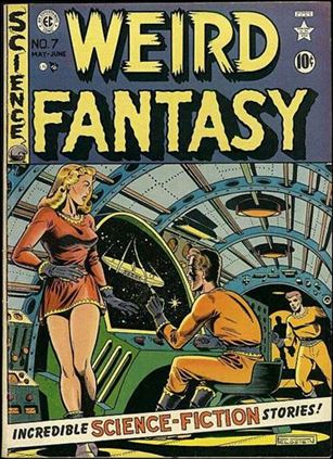 Weird Fantasy (1950) issue 7