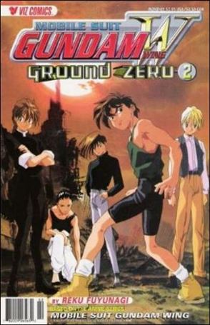 Mobile Suit Gundam Wing: Ground Zero issue 2