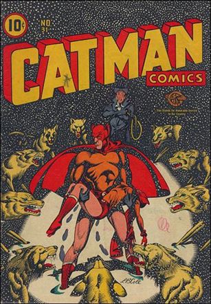 Catman Comics issue 31