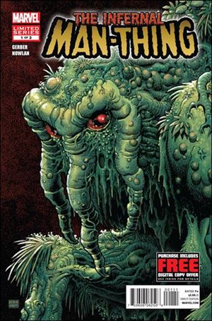 Infernal Man-Thing Cover Image 1