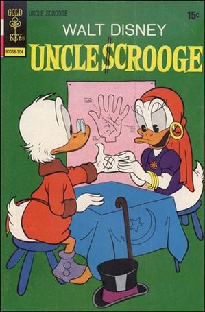Walt Disney's Uncle Scrooge issue 104