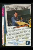 X-Files: The Truth Is Out There (Base Set) card XF97-0279v2 Application for FBI Resources Approved