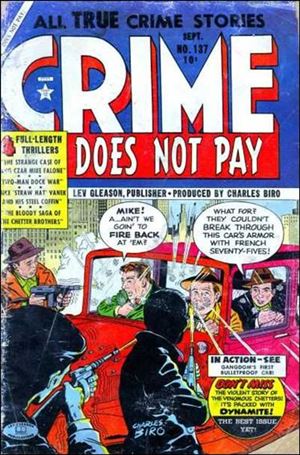 Crime Does Not Pay issue 137