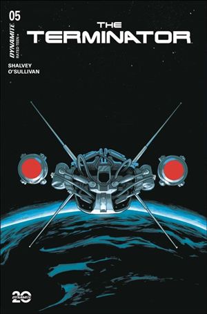 Terminator (2024) issue 5-E Declan Shalvey Foil Cardstock Cover