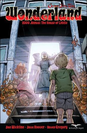 Wonderland Annual Cover Image 1