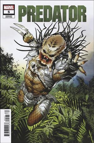 Predator (2022) issue 5-B Greg Land Cover