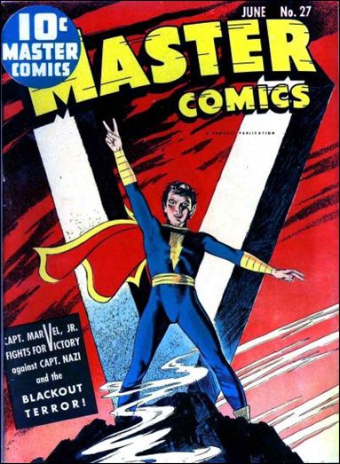 Master Comics issue 27