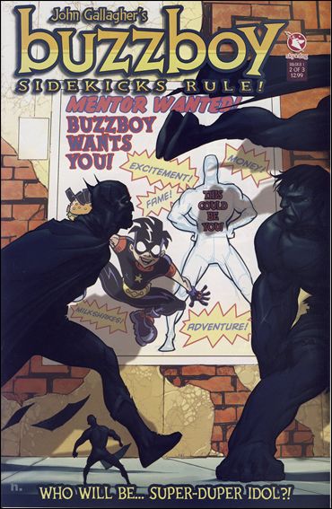 Buzzboy: Sidekicks Rule! issue 2