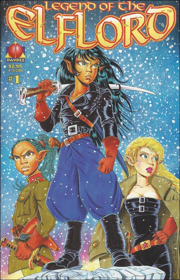 Legend of the Elflord issue 1