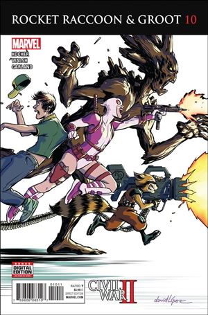 Rocket Raccoon & Groot issue 10